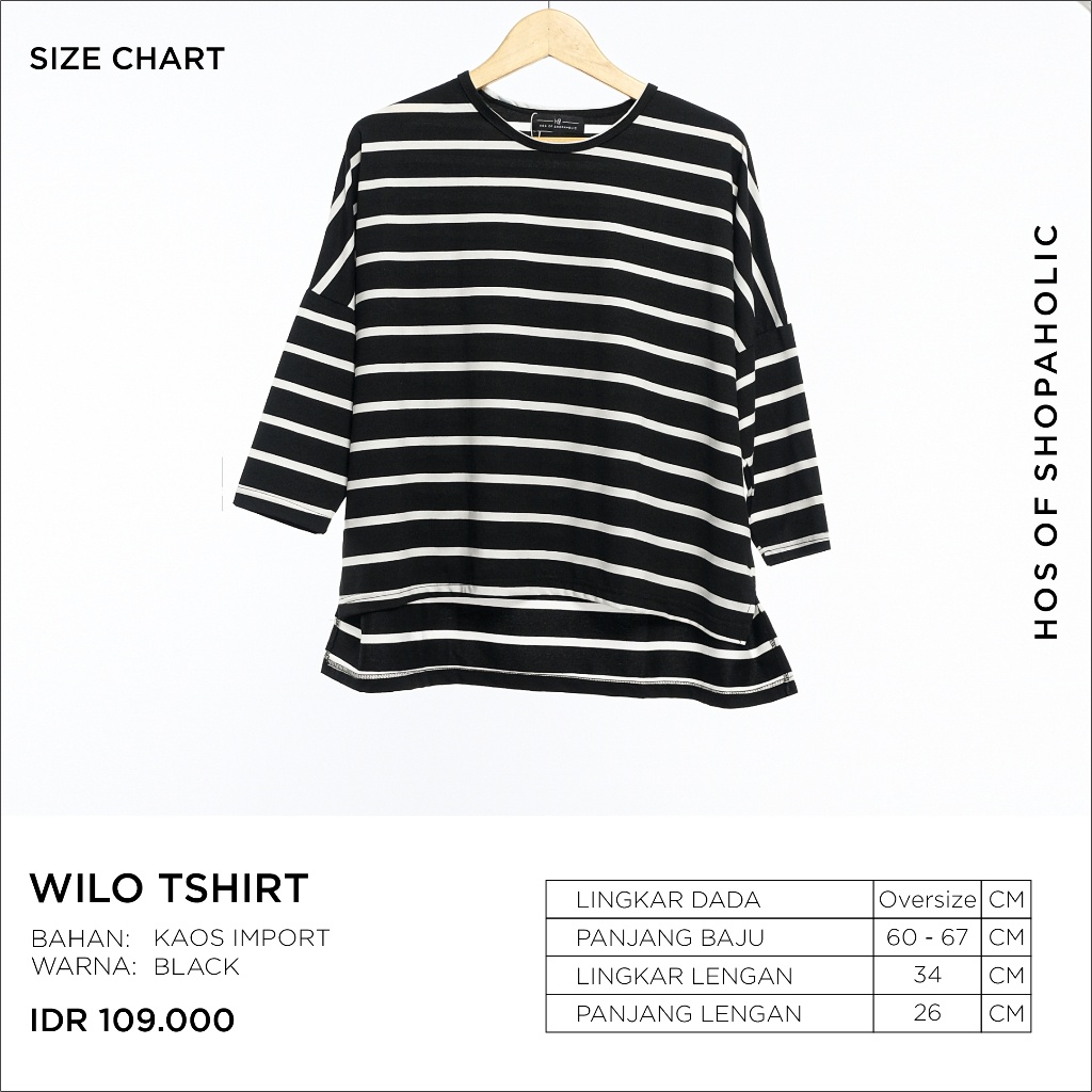 Hosofshopaholic - WILO TSHIRT - Stirp - Tshirt