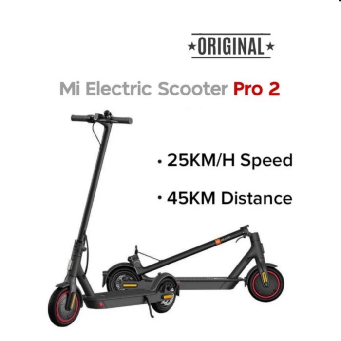 xiaomi Electric Scooter Pro 2 KickScooter Skuter listrik