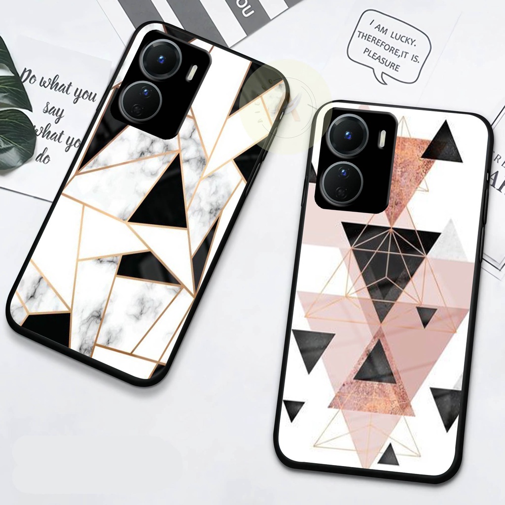 Softcase Glass VIVO Y16 2022 - GK36 - Case HP VIVO Y16 2022 - Case VIVO Y16 2022 - Kesing HP VIVO Y1