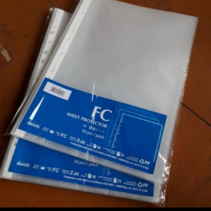 

[DD] PLASTIK POCKET DAICHI F4 50 SHEET
