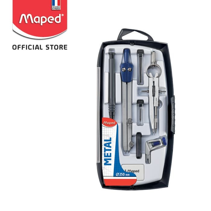 

Maped Jangka Focus Metal - set 8 pcs