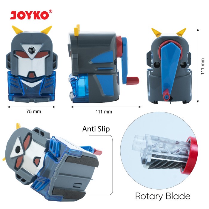 

Sharpener / Rautan / Serutan Putar Joyko A-63