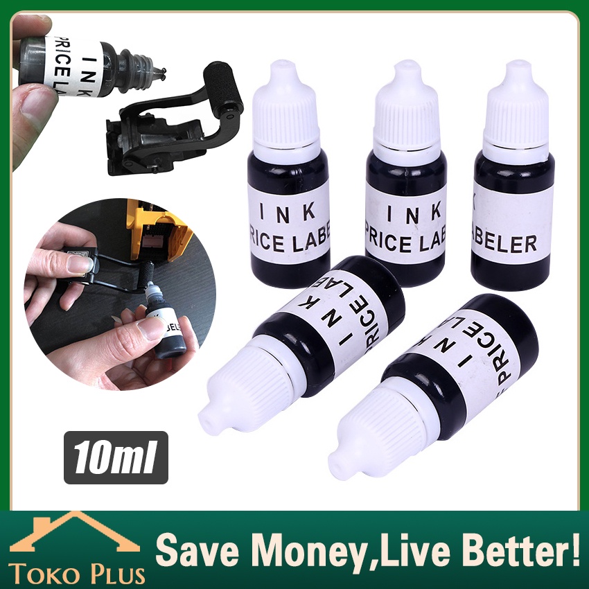 

Tinta Ink Special Label Untuk Handlabel Pb2 230 /Label Tinta /Tinta Label Semua Merk /Ink Special Refill