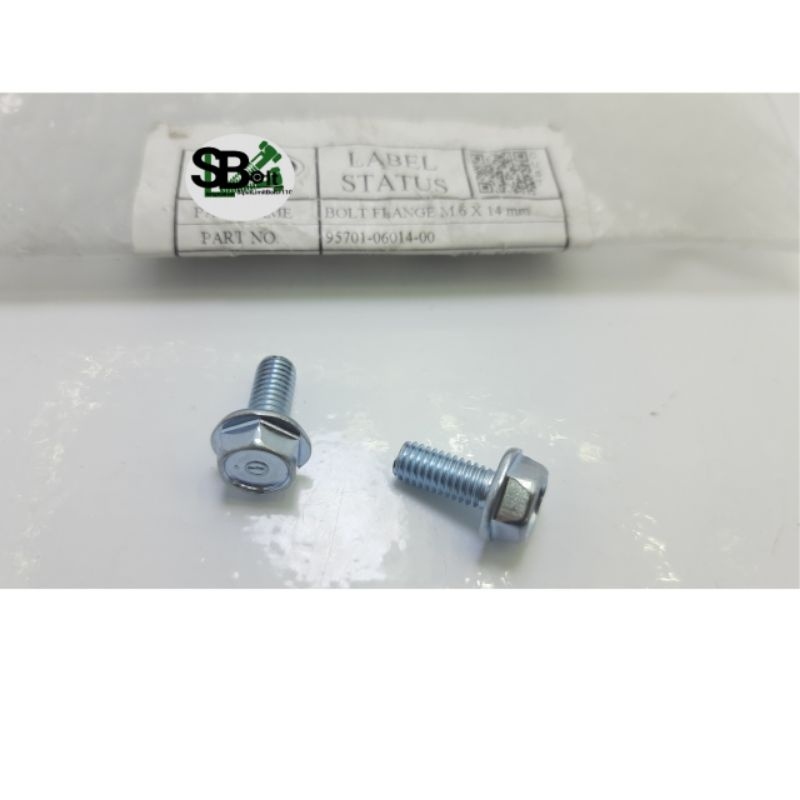 Baut Topi 10 panjang 1.4cm Original