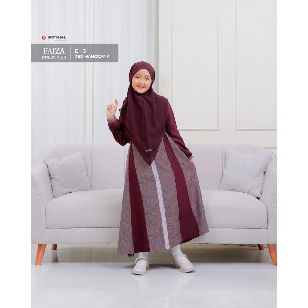 YASMEERA DRESS KIDS FAIZA