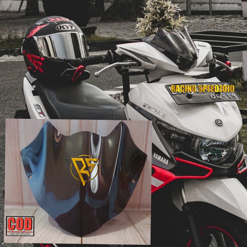 VISOR XEON GT 125 WINDSHIELD XEON GT 125