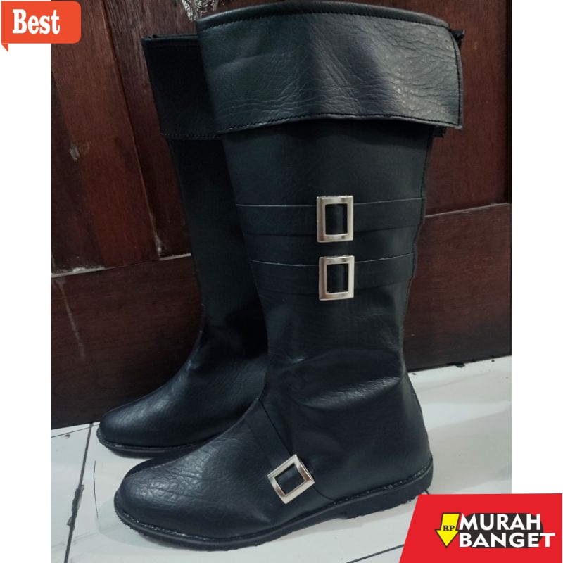 Boot pria terbaru- Sepatu boots pria aksesoris gasper