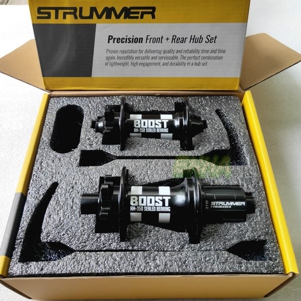 Hub Freehub Strummer 350 Boost TA148 - Depan TA15 x 110 - 6 Pawl 32 H