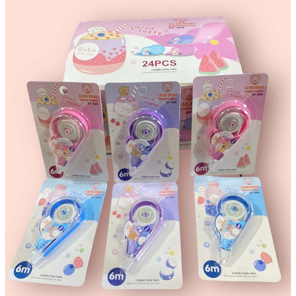 

Correction Tape Murah || Tip X Kertas || Stipo Kertas