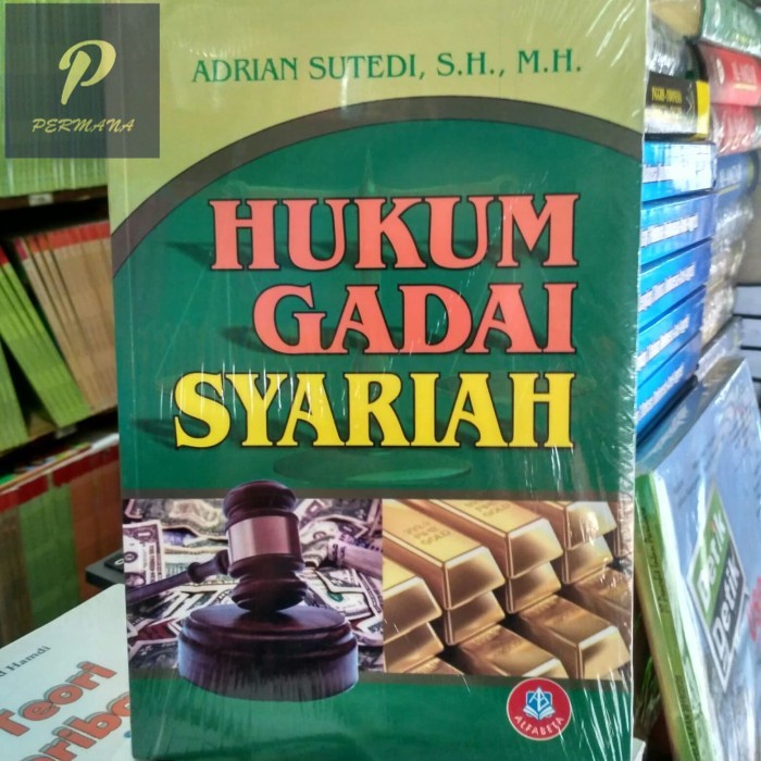 Original HUKUM GADAI SYARIAH - Alfabeta