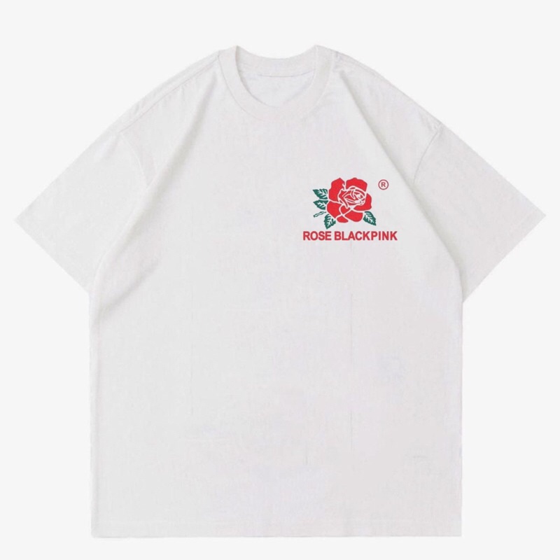 BAJU KAOS PARODI ROSE BLACKPINK “TEPUNG BERAS” | T-SHIRT PARODI BLACKPINK ROSE BRAND | BAJU KAOS OVE