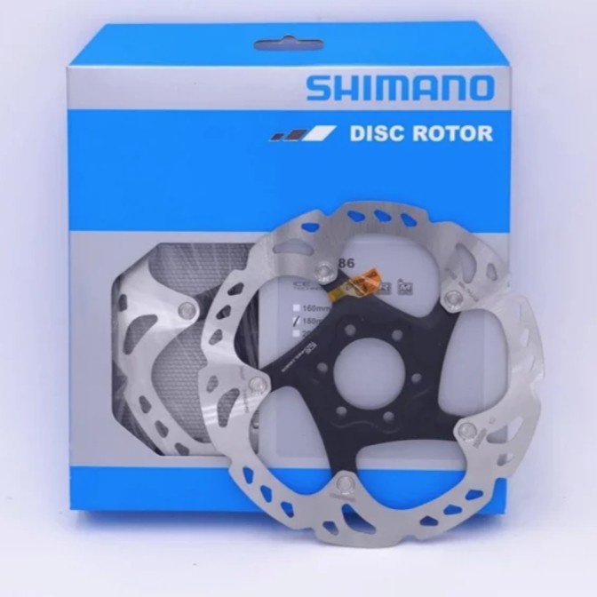 Rotor Shimano Ice Tech RT86 RT 86 160mm 180mm 203 mm - Rotor 6 Bolts