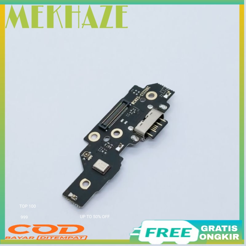 CONNECTOR CHARGER Flexible Cas Nokia 5.1 Plus Connector Charger Papan Cas PCB Board Original