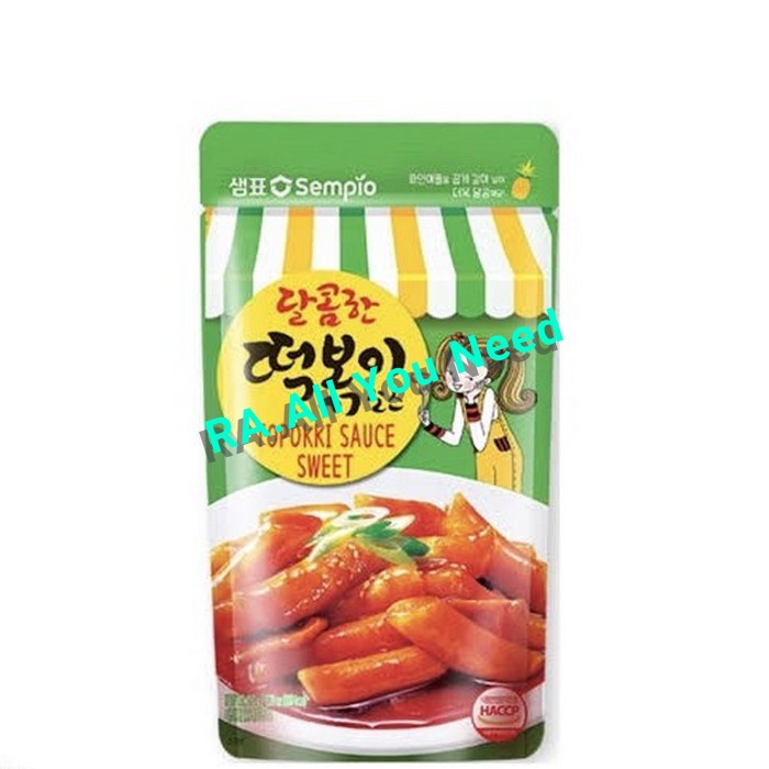 

Sempio Bumbu instan Tteokpokki Sweet 150gr