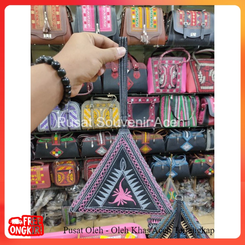 TAS KERUCUT BORDIR KHAS ACEH