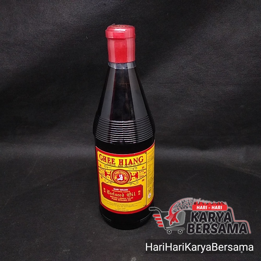 

GHEE HIANG MINYAK WIJEN CAP ANAK 680ML