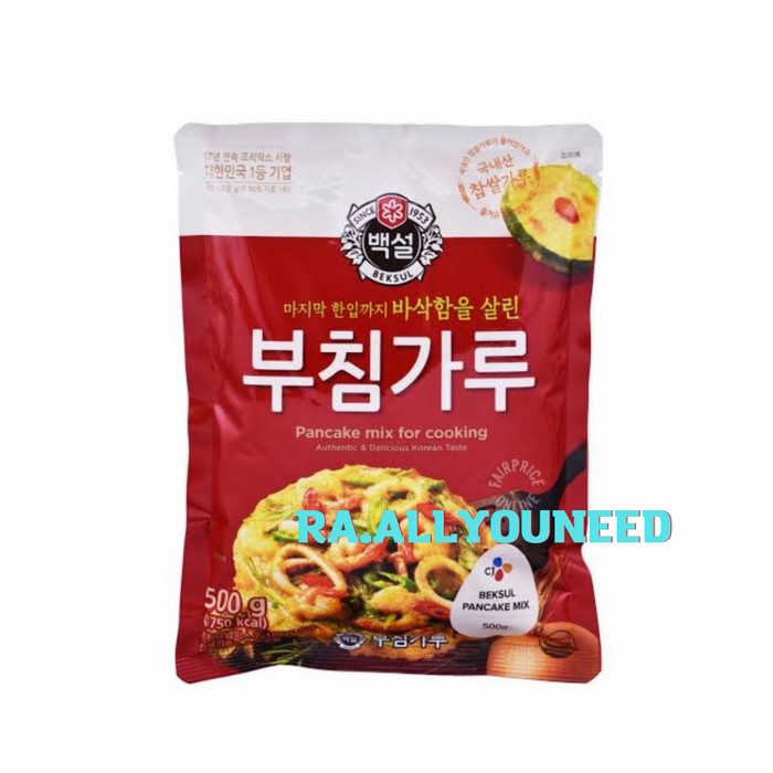 

Cj Beksul Pancake Mix For Cooking 500 gram