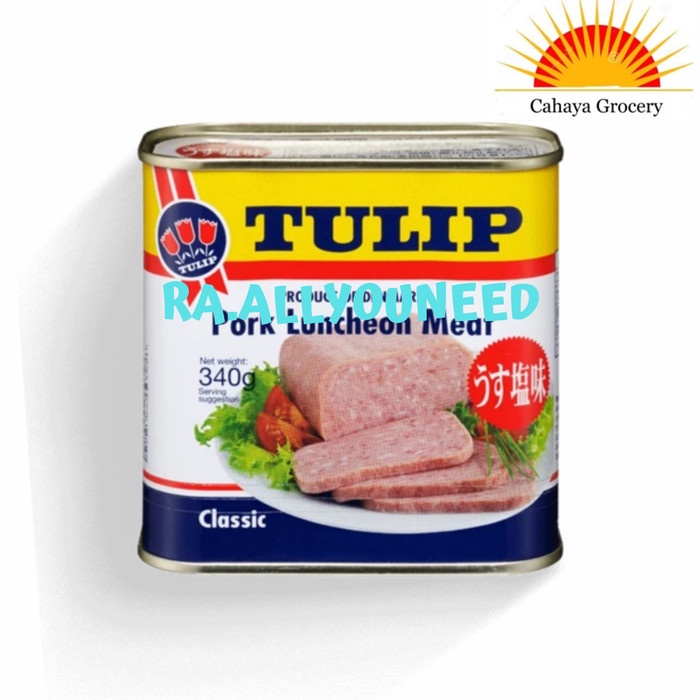 

Luncheon Meat Danish Pork 340gr