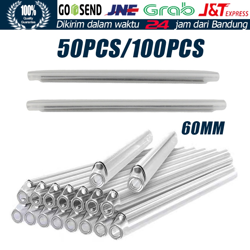 50/100 Pcs/Set Protection Sleeve Dropcore Fiber Optik Ftth Protection Sleeve