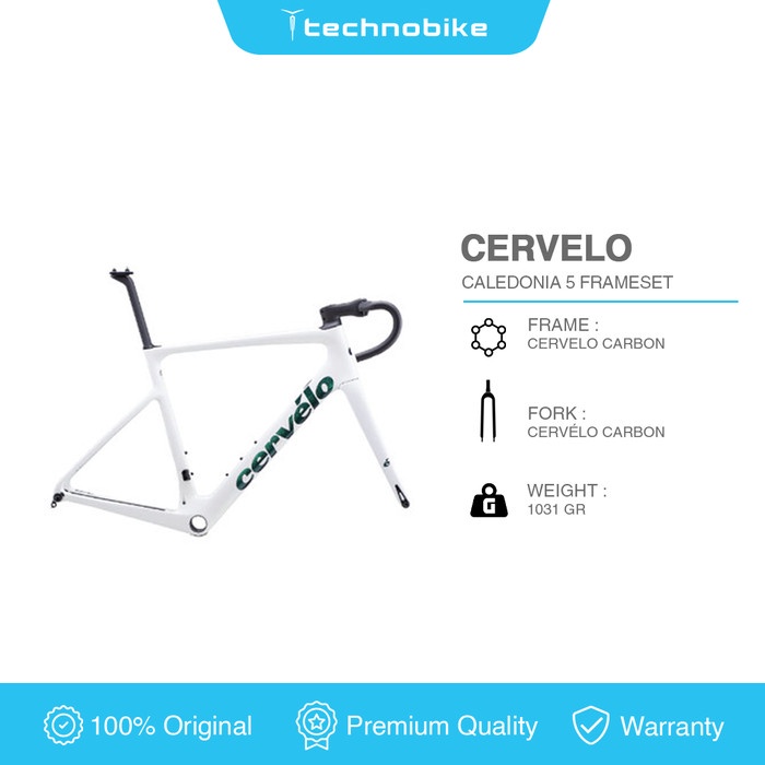 Frame Sepeda Roadbike Cervelo Caledonia 5