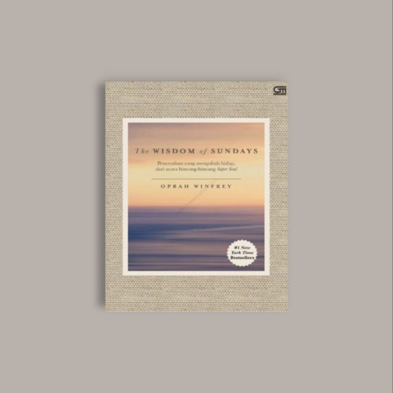 

[INDONESIA] The Wisdom Of Sundays - Oprah Winfrey