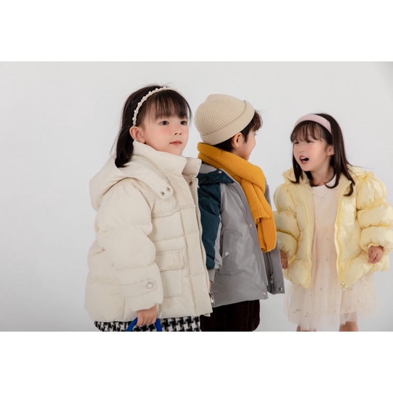 LARRA TWEED COAT KIDS