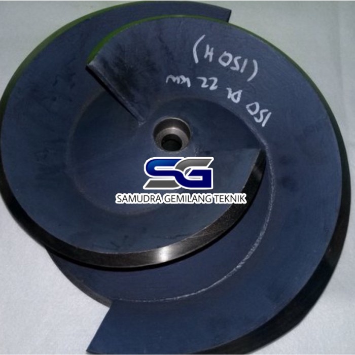 Impeller Pompa EBARA 100 DL 515 Csat Iron spare part EBARA