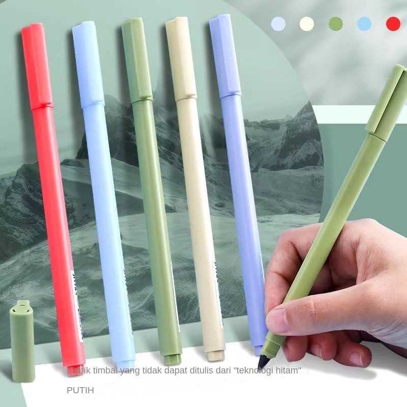 

Pensil Pencil tanpa batas tidak perlu diasah lagi untuk sketsa lukis art(2B)