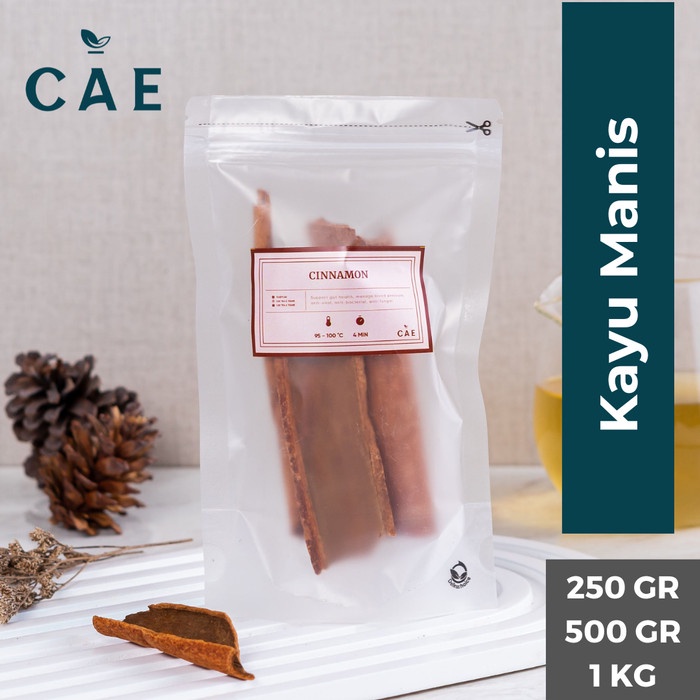 

Kayu Manis Batang Kering Keningar Cinnamon Stick Premium 250 Gr - 1 KG