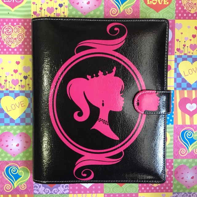 

Binder Printing Barbie Black