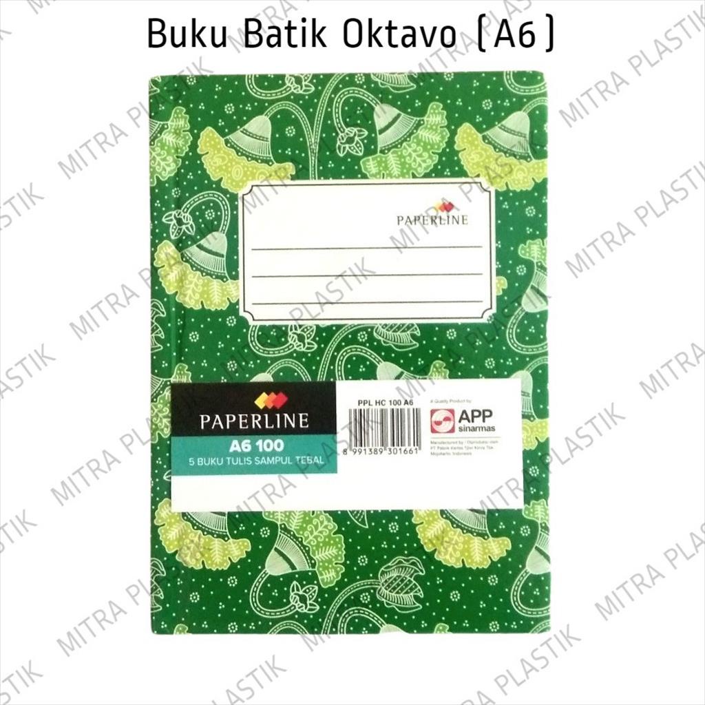 

Buku Batik A6 Buku A6 Buku Oktavo Buku Catatan Buku Sampul Keras Buku Kecil