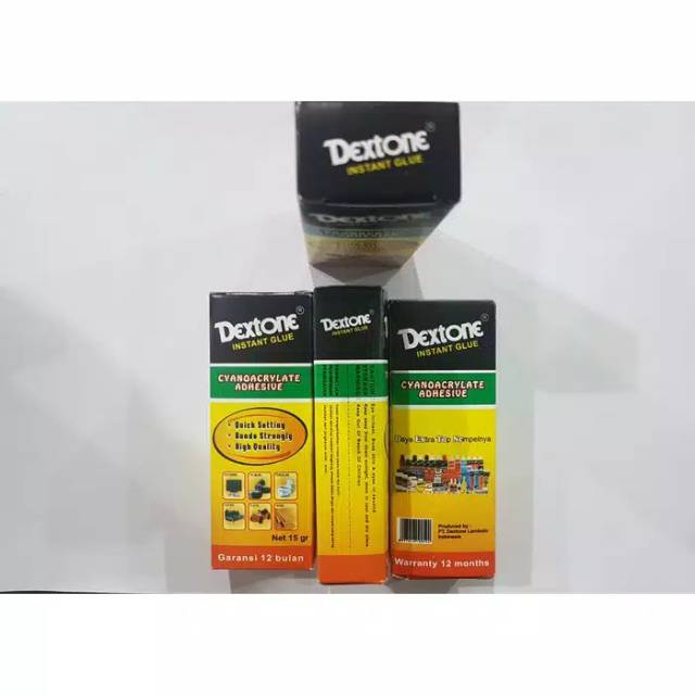 

[Digi] Lem Tetes Dextone / Lem Korea / Lem Tetes Instant /Cyanoacrylate Glue