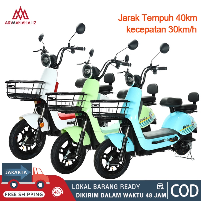 Sepeda Listrik 48V Sepeda Listrik Dewasa Sepeda Listrik Sepeda Motor Listrik Exotic /Sepeda Listrik
