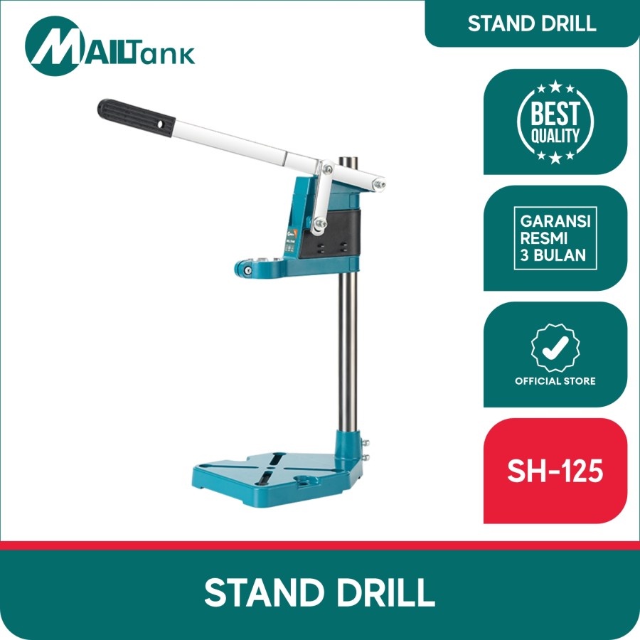 STAND BOR MAILTANK DUDUKAN MESIN BOR STANG BOR DUDUKAN BOR PEGANGAN BOR MAILTANK STAND DRILL