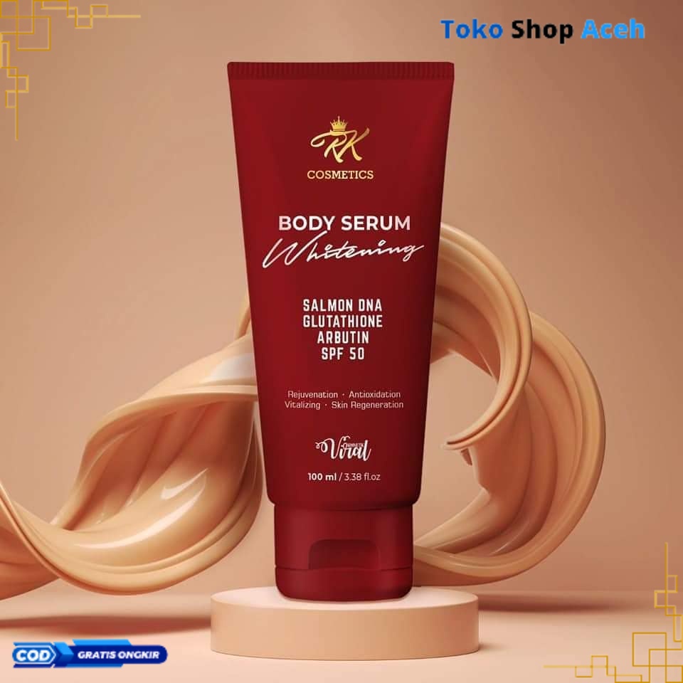 {S.A} RK BODY SERUM WHITENING