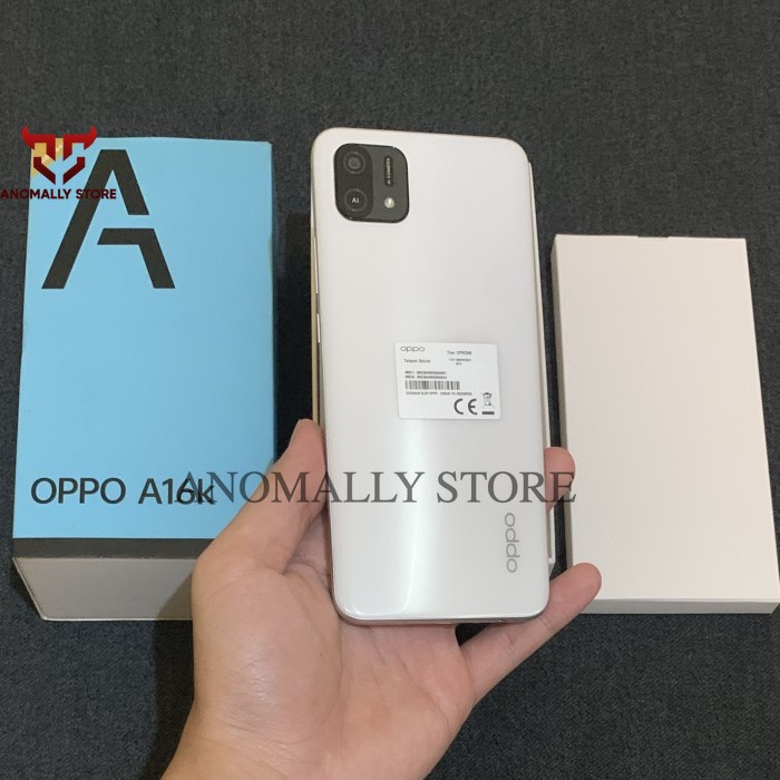 Oppo A16K 4/64 Second Fullsheet No Minus