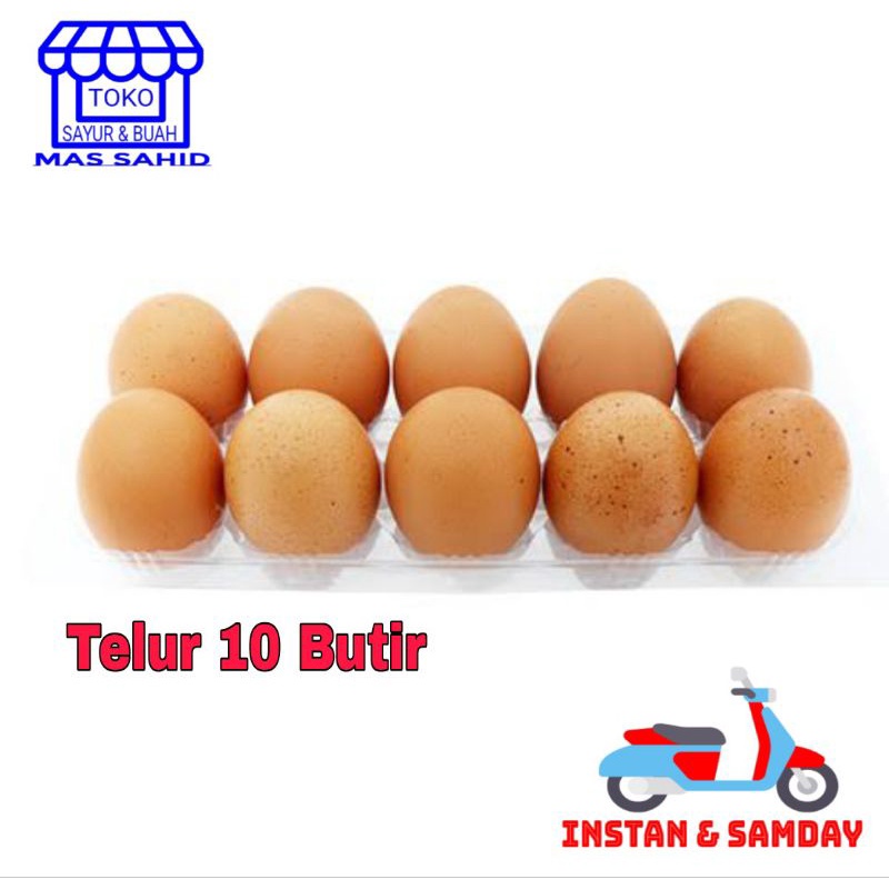 

INSTAN Telur Ayam 10 Butir