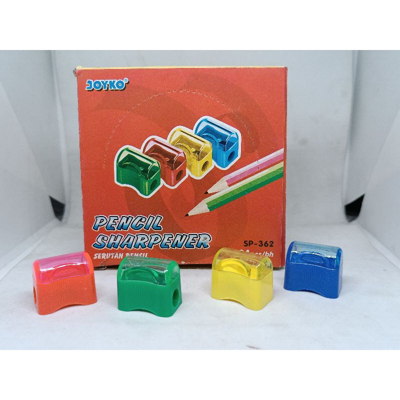 

SERUTAN PLASTIK KECIL BENTUK ROTI WARNA WARNI SP 362 MEREK JOYKO 1 PCS