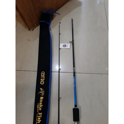 Joran Centro Snake Fish c 602 10-20lb joran baitcasting