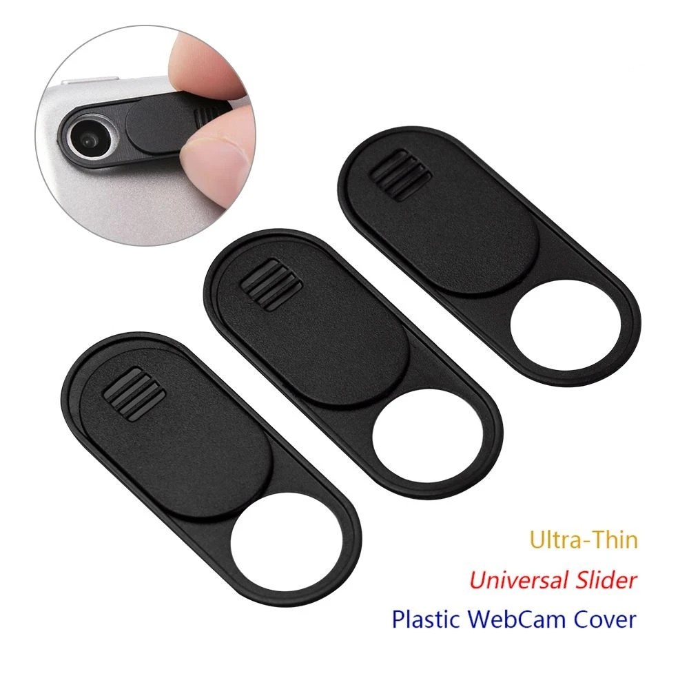 Webcam Cover Camera Privasi Cover Pelindung Handphone Laptop Pelindung Anti Mengintip Camera Len Cover Rana Geser