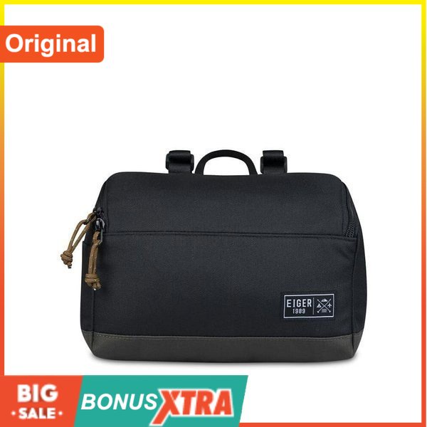 Tas Sepeda Eiger X-BIKE HANDLEPACK LITE Bag Black Hitam 91000 6462 ORI