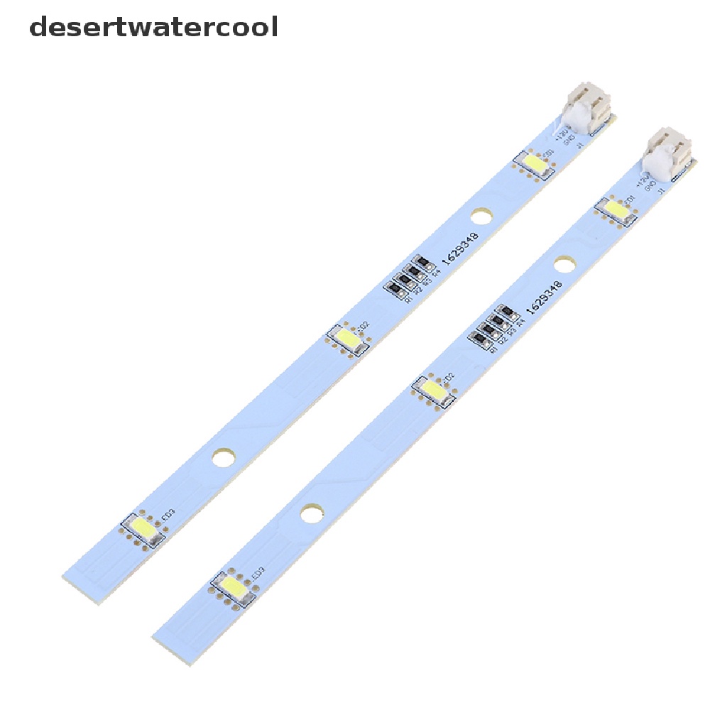 Deid 2Pcs Freezer Light Bar LED Strip Untuk Lampu LED Kulkas RONGSHENG/HISENSE Martijn