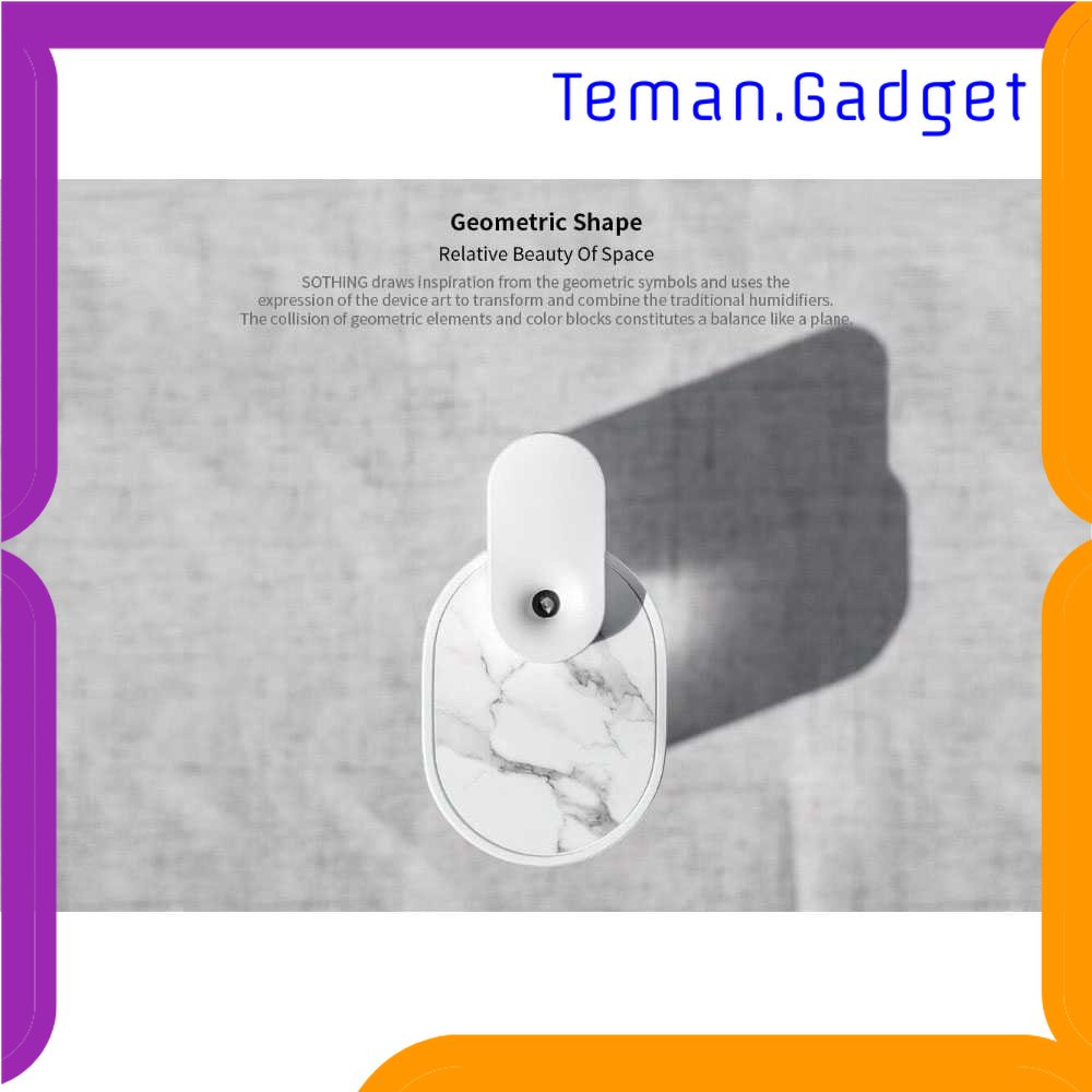 TG - ART Sothing Geometry Air Humidifier Ultrasonic 260ml - DSHJ-H-002