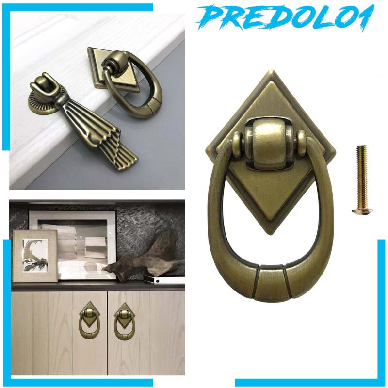 [Predolo1] Knob Kabinet Knob Dapur Hias Antik Untuk Laci Lemari Dapur