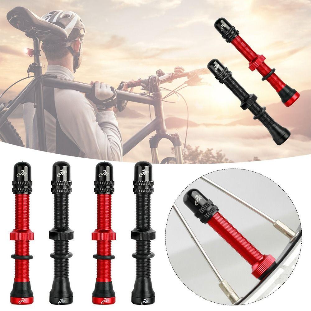 R-FLOWER 1pc/1set Schrader A/V Klep Baru 60mm MTB Sepeda Jalan Presta Valve