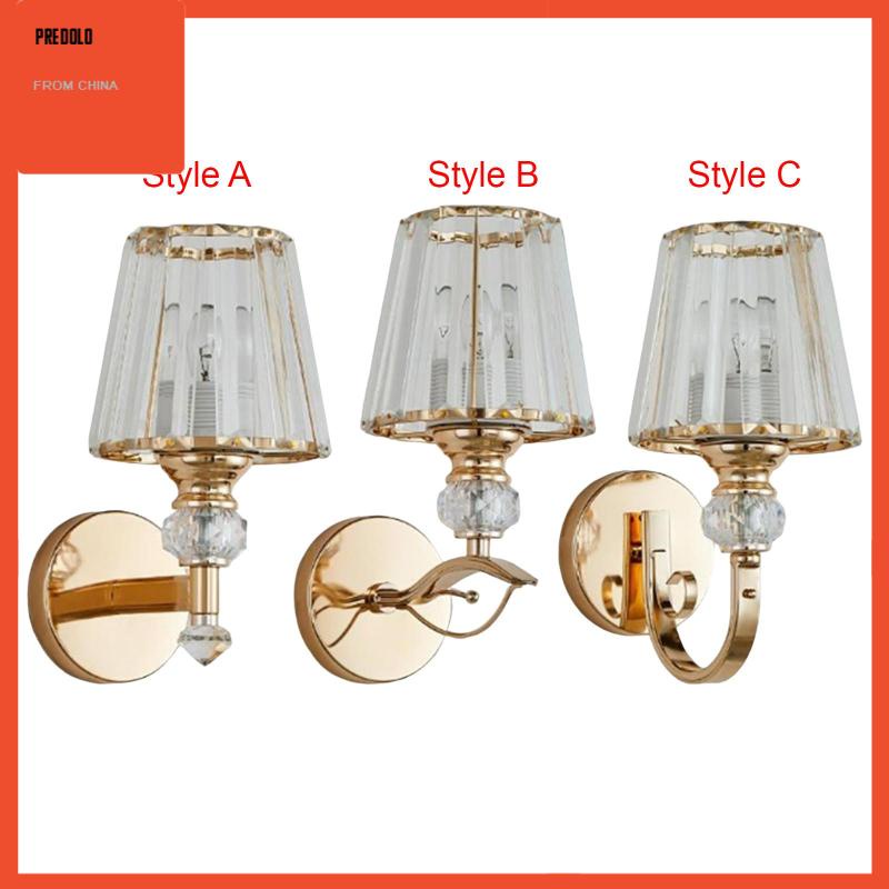 [Predolo] Modern Wall Sconce Light Decor Lampu Tempel Dinding Untuk Teras Ruang Makan Rumah