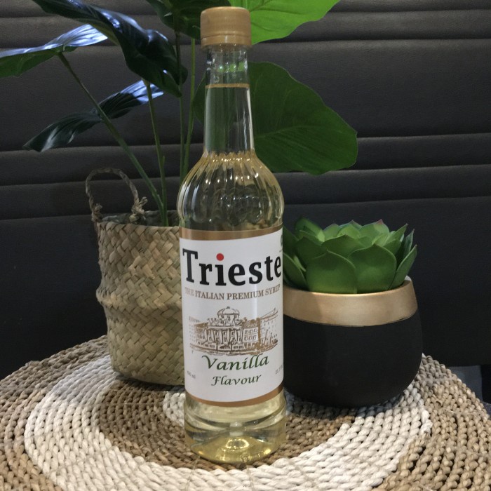 

Sirup Trieste Vanilla Flavour