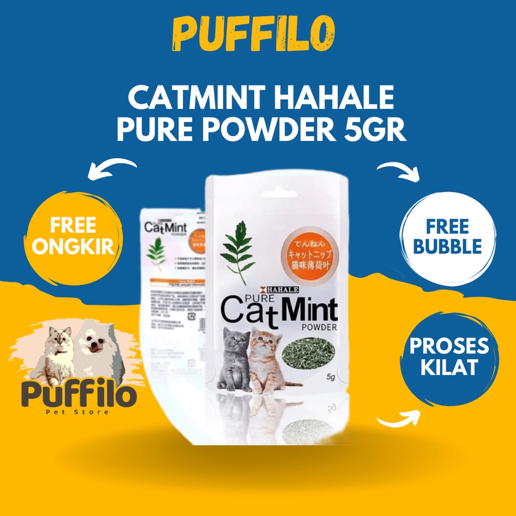 CatMint Snack Kucing Hahale 5Gr