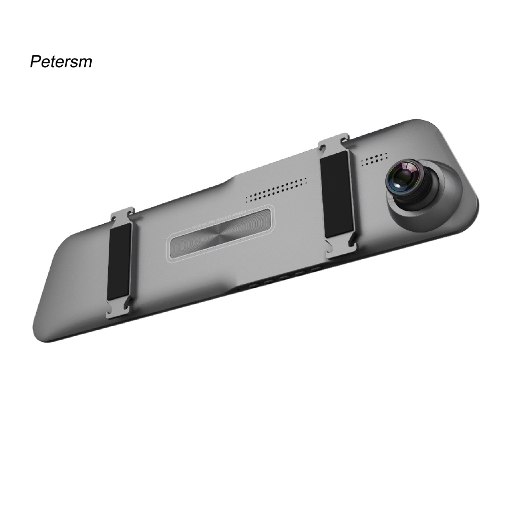 Pp Perekam Mobil Cembung Untuk Mobil 4.5-Inch Dual DVR Kamera Cadangan Daya Rendah Comsumsi