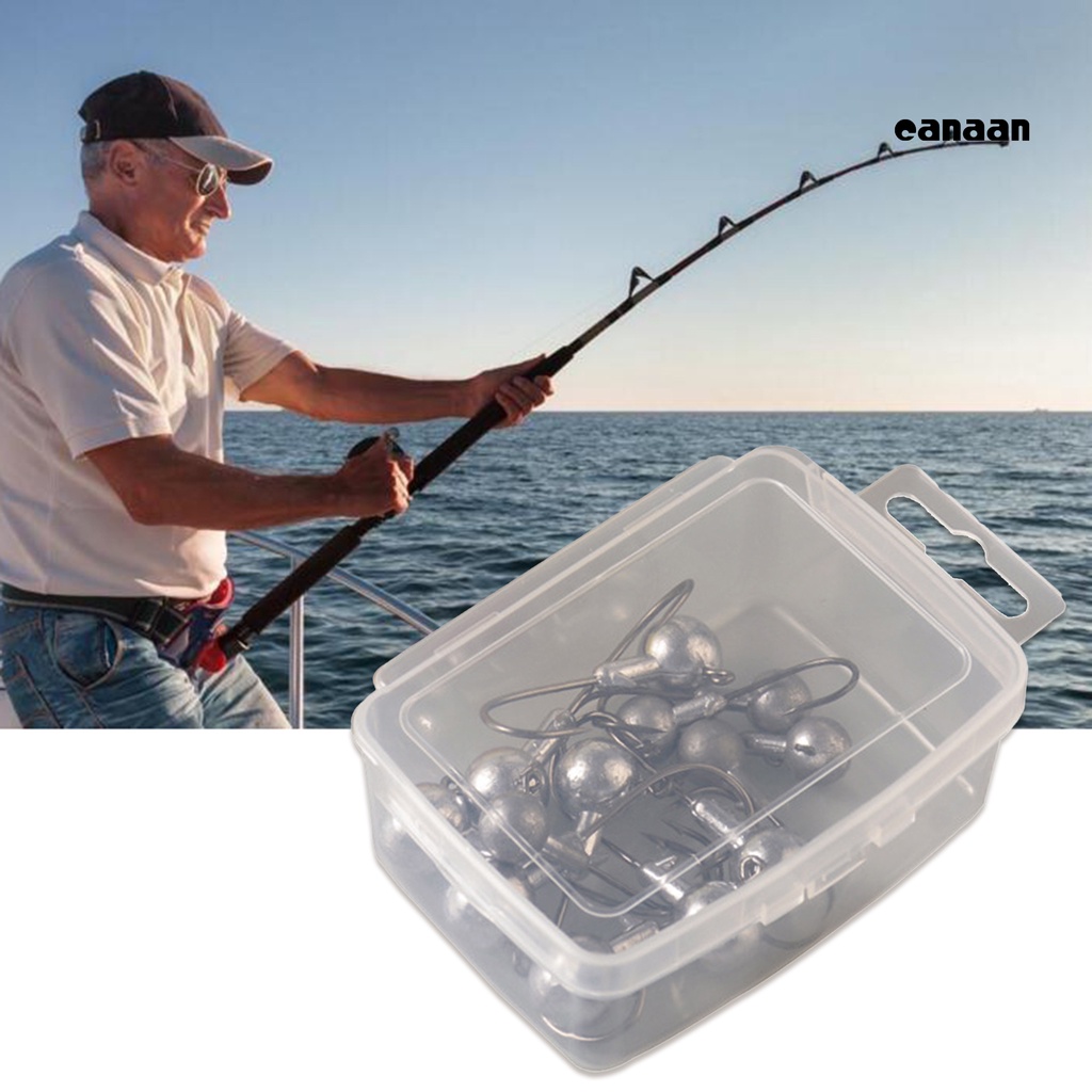 Cnn-4pcs Lure Box Kokoh Reusable Transparan Tahan Jatuh ABS Fishing Tackle Storage Box Memancing Luar Ruangan